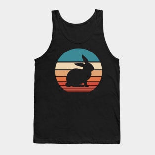 Rabbit Retro Sunset Tank Top